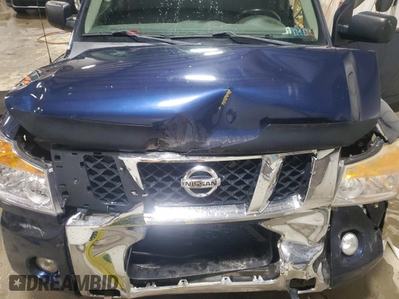 2012 Nissan Titan S with VIN 1N6AA0EC8CN322684, listed as a Copart auction lot 86419794 with 115,214 mi miles and Salvage Title. Bid and sale history available at DreamBid. Image 11.