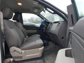 2009 Ford F-150 STX with VIN 1FTRX12W19KB23964, listed as a IAAI auction lot 41550002 with 278,228 mi miles. Bid and sale history available at carsss.com. Image 5.