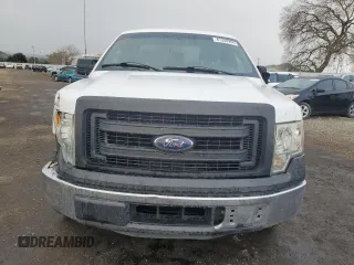 2014 Ford F-150 XL with VIN 1FTNF1CT4EKE45739, listed as a Copart auction lot 87250904 with 192,989 mi miles and Salvage title. Bid and sale history available at DreamBid. Image 5.