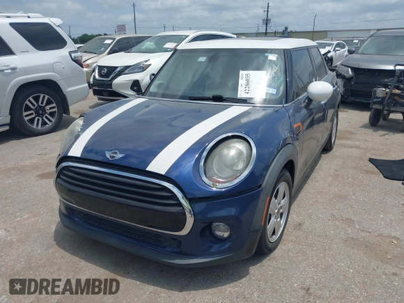 2017 MINI Hardtop 4 Door Cooper with VIN WMWXU1C59H2E18069, listed as a IAAI auction lot 42286035 with 85,835 mi miles and . Bid and sale history available at DreamBid. Image 17.