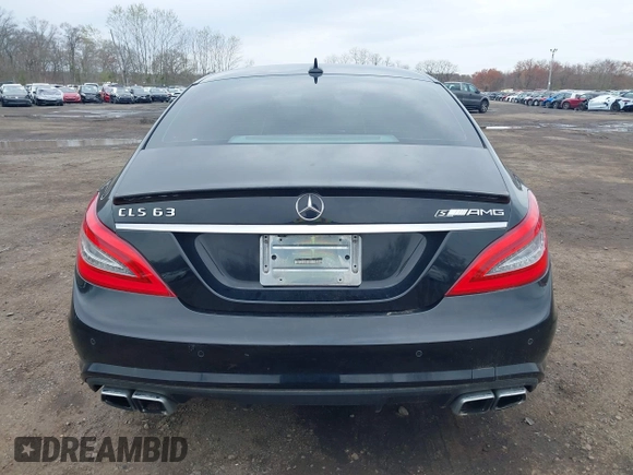 2014 Mercedes-Benz CLS 63 S AMG with VIN WDDLJ7GBXEA100530, listed as a IAAI auction lot 42033256 with 91,350 mi miles and . Bid and sale history available at DreamBid. Image 16.