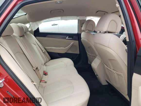 2017 Hyundai Sonata Sport with VIN 5NPE34AF4HH557449, listed as a Copart auction lot 53828695 with 32,103 mi miles and Salvage Title. Bid and sale history available at carsss.com. Image 10.