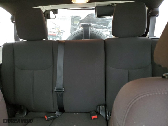 2015 Jeep Wrangler Unlimited Sport with VIN 1C4HJWDG9FL598249, listed as a Copart auction lot 49775035 with 116,486 mi miles and Salvage Title. Bid and sale history available at carsss.com. Image 10.