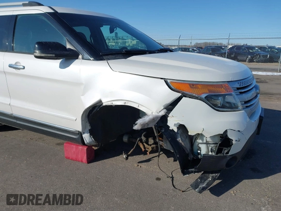 2013 Ford Explorer XLT z VIN 1FM5K8D89DGB04543, wystawiony jako IAAI lot #41758708 z przebiegiem 187 011 mil mil oraz . Historia ofert i sprzedaży dostępna na DreamBid. Obrazek 6.