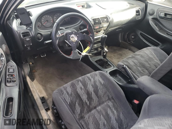 1998 Acura Integra LS with VIN JH4DC445XWS015414, listed as a Copart auction lot 82069724 with 69,420 mi miles and Salvage title. Bid and sale history available at DreamBid. Image 8.
