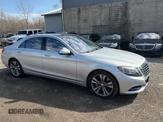 2015 Mercedes-Benz S-Class S 550 with VIN WDDUG8CB7FA091558, listed as a Copart auction lot 51325305 with 95,391 mi miles and Clean Title. Bid and sale history available at carsss.com. Image 1.