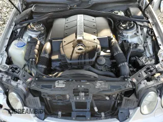 2003 Mercedes-Benz CL-Class 5.0L with VIN WDBPJ75J63A035886, listed as a Copart auction lot 87163504 with 67,919 mi miles and Salvage Title. Bid and sale history available at carsss.com. Image 12.