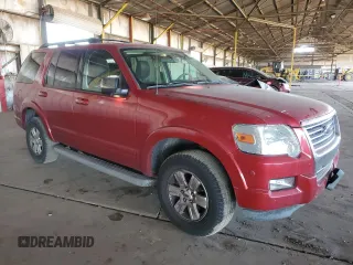 2010 Ford Explorer XLT with VIN 1FMEU7DEXAUA57904, listed as a Copart auction lot 88169415 with 133,033 mi miles and Salvage Title. Bid and sale history available at carsss.com. Image 4.