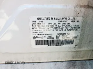 2014 Infiniti Q50 Premium with VIN JN1BV7AP5EM684822, listed as a Copart auction lot 53028845 with 0 mi miles and Salvage Title. Bid and sale history available at carsss.com. Image 15.