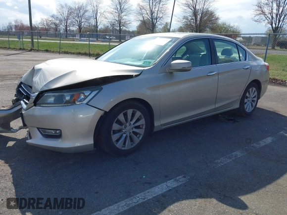 2013 Honda Accord EX with VIN 1HGCR2F77DA203049, listed as a IAAI auction lot 41905433 with 61,847 mi miles and . Bid and sale history available at DreamBid. Image 17.