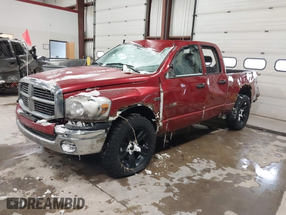 2008 Dodge 1500 ST with VIN 1D7HU18268J109545, listed as a IAAI auction lot 41618677 with 198,251 mi miles and . Bid and sale history available at DreamBid. Image 2.