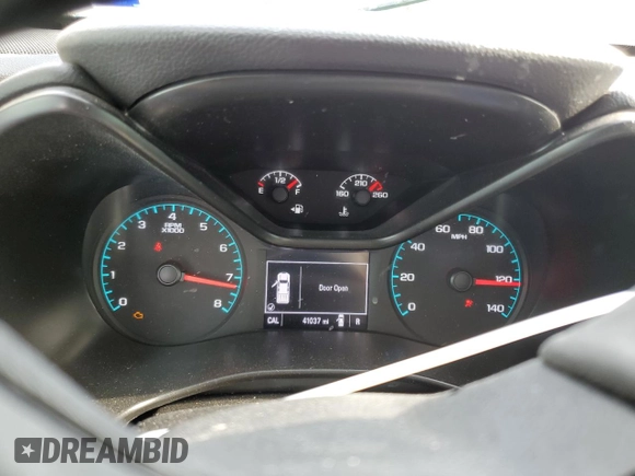 2022 Chevrolet Colorado 2WD LT with VIN 1GCGSCEN2N1192117, listed as a Copart auction lot 53332985 with 41,037 mi miles and Salvage title. Bid and sale history available at DreamBid. Image 9.