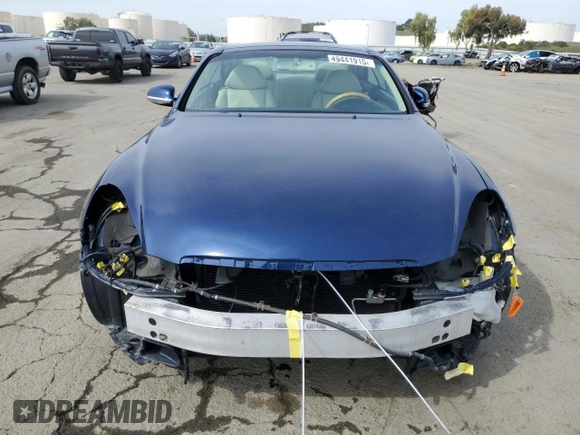 2004 Lexus SC 430 z VIN JTHFN48Y340056595, wystawiony jako Copart lot #49441915 z przebiegiem 111 075 mil mil oraz Szkoda całkowita • Salvage title. Historia ofert i sprzedaży dostępna na DreamBid. Obrazek 5.