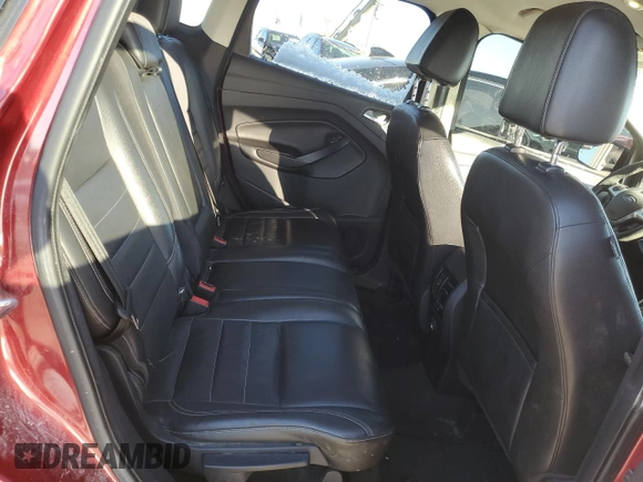 2013 Ford Escape SEL with VIN 1FMCU9H9XDUA48561, listed as a Copart auction lot 47809485 with 310,598 mi miles and Salvage Title. Bid and sale history available at DreamBid. Image 12.