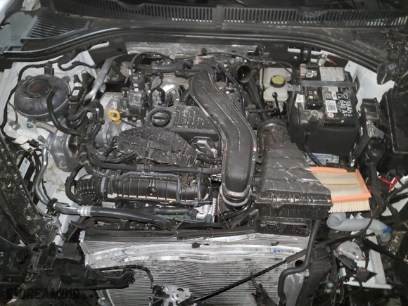 2024 Volkswagen Jetta Sport with VIN 3VWBM7BU2RM091558, listed as a Copart auction lot 45467805 with 10,595 mi miles and Salvage Title. Bid and sale history available at carsss.com. Image 11.