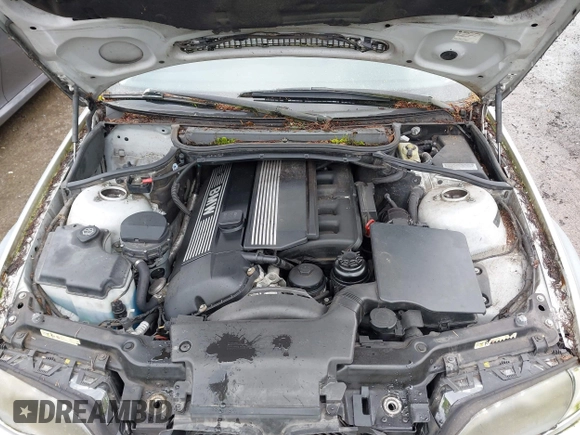 2003 BMW 3 Series 325i with VIN WBAEV33423KL83422, listed as a IAAI auction lot 41923702 with 160,043 mi miles and . Bid and sale history available at DreamBid. Image 10.