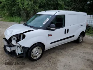 2015 Ram ProMaster City Cargo Tradesman with VIN ZFBERFAT6F6A33362, listed as a Copart auction lot 60480955 with 171,889 mi miles and Clean title. Bid and sale history available at DreamBid. Image 1.