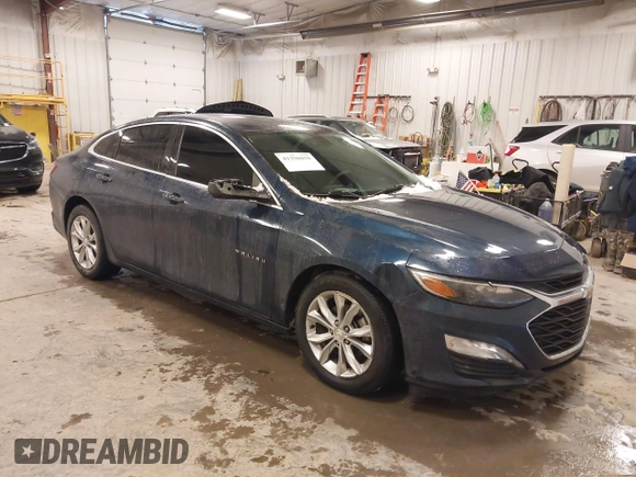2020 Chevrolet Malibu LT with VIN 1G1ZD5STXLF000128, listed as a IAAI auction lot 41356050 with 134,066 mi miles and . Bid and sale history available at DreamBid. Image 1.