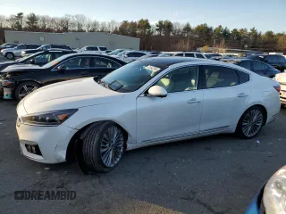 2017 Kia Cadenza Premium with VIN KNALC4J1XH5069485, listed as a Copart auction lot 81542584 with 76,134 mi miles and Salvage Title. Bid and sale history available at carsss.com. Image 1.