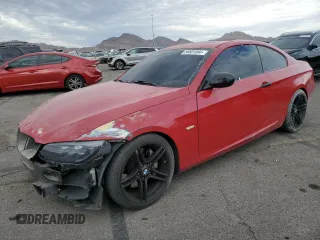 2012 BMW 3 Series 335is with VIN WBAKG1C53CE839842, listed as a Copart auction lot 86601064 with 103,694 mi miles and Salvage title. Bid and sale history available at DreamBid. Image 1.