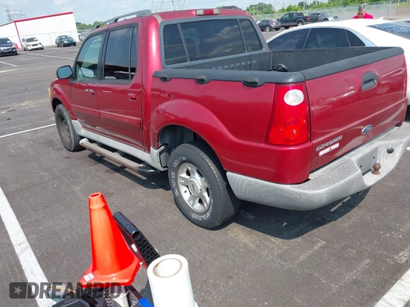 2001 Ford Explorer Sport Trac z VIN 1FMZU67E51UC90080, wystawiony jako IAAI lot #42358168 z przebiegiem 194 857 mil mil oraz . Historia ofert i sprzedaży dostępna na DreamBid. Obrazek 3.