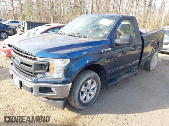2020 Ford F-150 XL with VIN 1FTMF1CB5LKD15114, listed as a IAAI auction lot 41679852 with 49,309 mi miles and . Bid and sale history available at carsss.com. Image 18.