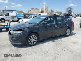 2018 Nissan Sentra SV with VIN 3N1AB7AP1JL605283, listed as a Copart auction lot 53807085 with 125,171 mi miles and Salvage Title. Bid and sale history available at carsss.com. Image 1.