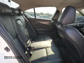 2015 Infiniti Q50 Premium with VIN JN1BV7AR6FM396021, listed as a Copart auction lot 63149485 with 71,862 mi miles and Salvage title. Bid and sale history available at DreamBid. Image 10.
