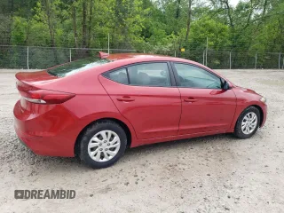 2017 Hyundai Elantra SE z VIN 5NPD74LF4HH104980, wystawiony jako Copart lot #57995175 z przebiegiem 122 779 mil mil oraz Czysty tytuł • Clean title. Historia ofert i sprzedaży dostępna na DreamBid. Obrazek 3.