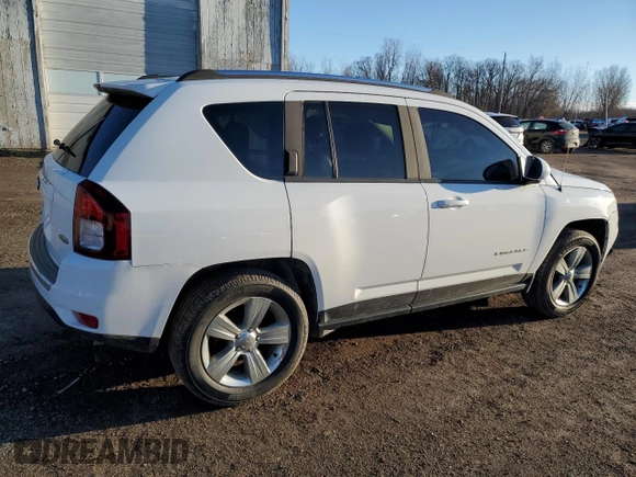 2015 Jeep Compass High Altitude Edition with VIN 1C4NJDEB5FD189220, listed as a Copart auction lot 49074205 with 81,207 mi miles and Clean Title. Bid and sale history available at carsss.com. Image 3.