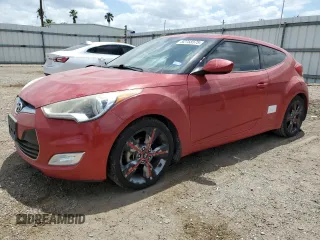 2016 Hyundai Veloster z VIN KMHTC6AD4GU294400, wystawiony jako Copart lot #52755575 z przebiegiem 108 419 mil mil oraz Szkoda całkowita • Salvage title. Historia ofert i sprzedaży dostępna na DreamBid. Obrazek 1.