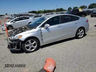2016 Ford Fusion SE with VIN 3FA6P0H71GR118730, listed as a Copart auction lot 63500985 with 84,563 mi miles and Salvage title. Bid and sale history available at DreamBid. Image 1.