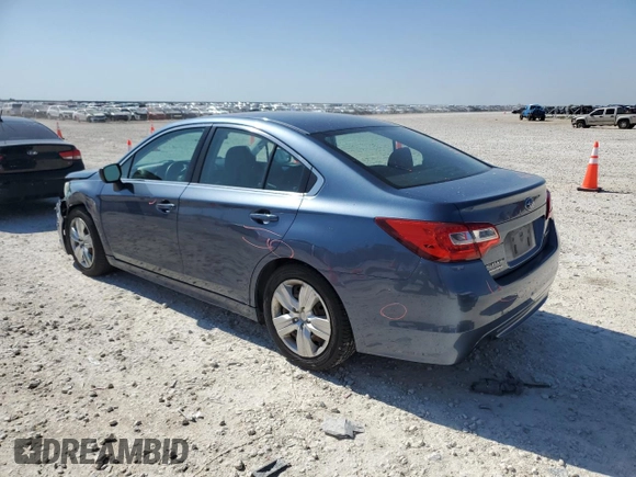2015 Subaru Legacy 2.5i with VIN 4S3BNBA68F3059037, listed as a Copart auction lot 52205915 with 62,908 mi miles and Clean title. Bid and sale history available at DreamBid. Image 2.