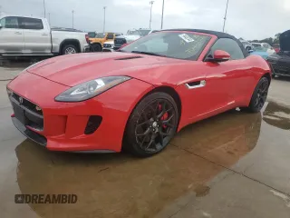 2014 Jaguar F-Type S with VIN SAJWA6FC1E8K01248, listed as a Copart auction lot 74448744 with Not Provided miles and Salvage Title. Bid and sale history available at DreamBid. Image 1.