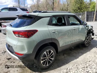 2025 Chevrolet TrailBlazer LT with VIN KL79MRSL5SB122705, listed as a Copart auction lot 52675715 with 3,277 mi miles and Clean Title. Bid and sale history available at DreamBid. Image 3.