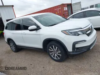 2022 Honda Pilot EX-L с VIN 5FNYF6H57NB015222, выставлен на аукционе IAAI как лот 42072651 с пробегом 40 151 миль миль и . История ставок и продаж доступна на DreamBid. Изображение 13.