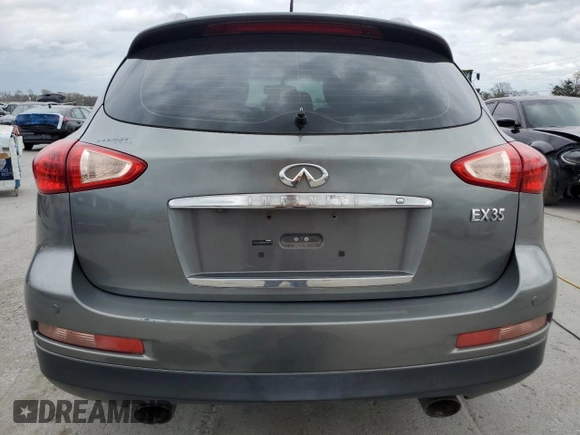 2011 Infiniti EX Journey with VIN JN1AJ0HR5BM854940, listed as a Copart auction lot 51342095 with 120,889 mi miles and Salvage Title. Bid and sale history available at DreamBid. Image 6.