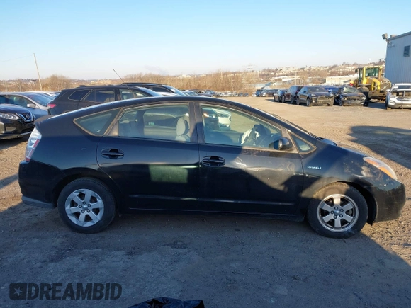 2009 Toyota Prius with VIN JTDKB20U297831103, listed as a IAAI auction lot 41340149 with 178,694 mi miles and . Bid and sale history available at DreamBid. Image 14.