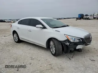 2014 Buick LaCrosse Leather with VIN 1G4GB5G30EF132200, listed as a Copart auction lot 51232035 with 118,730 mi miles and Salvage Title. Bid and sale history available at DreamBid. Image 4.