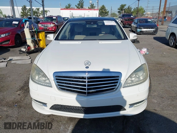 2010 Mercedes-Benz S 550 with VIN WDDNG7BB3AA321119, listed as a IAAI auction lot 42000294 with 92,857 mi miles and . Bid and sale history available at DreamBid. Image 12.