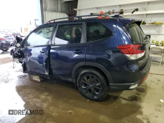 2020 Subaru Forester Special Sports with VIN JF2SKALC0LH556556, listed as a Copart auction lot 58567225 with 70,612 mi miles and Salvage title. Bid and sale history available at DreamBid. Image 2.