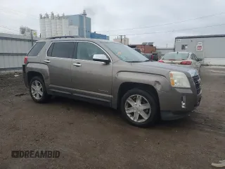 2012 GMC Terrain SLT-1 with VIN 2GKALUEK6C6226881, listed as a Copart auction lot 86533774 with 131,707 mi miles and Salvage Title. Bid and sale history available at DreamBid. Image 4.