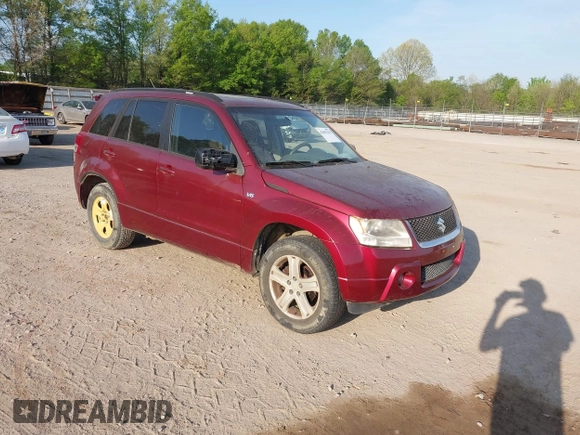 2006 Suzuki Grand Vitara Luxury z VIN JS3TD947564104838, wystawiony jako IAAI lot #42082783 z przebiegiem 122 912 mil mil oraz . Historia ofert i sprzedaży dostępna na DreamBid. Obrazek 1.
