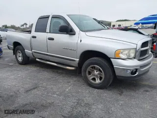 2005 Dodge Ram 1500 SLT with VIN 1D7HU18N15S348999, listed as a IAAI auction lot 41388166 with NaN miles. Bid and sale history available at carsss.com. Image 1.