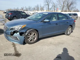 2017 Hyundai Sonata 2.4L with VIN 5NPE24AF6HH519756, listed as a Copart auction lot 43437625 with 98,397 mi miles and Salvage Title. Bid and sale history available at carsss.com. Image 1.