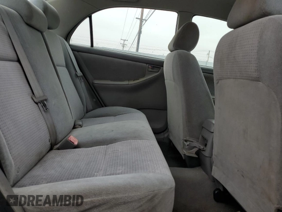 2008 Toyota Corolla CE with VIN 1NXBR32E58Z011679, listed as a Copart auction lot 53190345 with 197,781 mi miles and Clean Title. Bid and sale history available at DreamBid. Image 10.