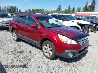 2013 Subaru Outback Premium with VIN 4S4BRBCC2D3324082, listed as a IAAI auction lot 42510079 with 129,475 mi miles and . Bid and sale history available at DreamBid. Image 1.