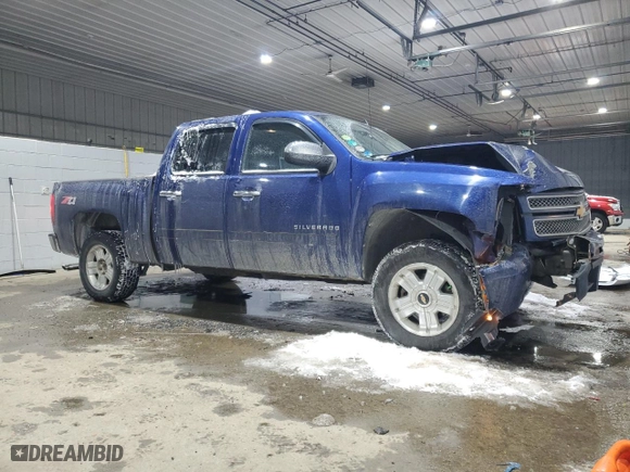 2012 Chevrolet Silverado 1500 LTZ with VIN 3GCPKTE7XCG303903, listed as a Copart auction lot 89183585 with 138,124 mi miles and Salvage Title. Bid and sale history available at carsss.com. Image 4.