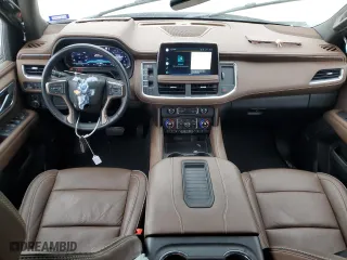 2022 Chevrolet Tahoe High Country with VIN 1GNSKTKL0NR285739, listed as a Copart auction lot 79715484 with 48,036 mi miles and Salvage Title. Bid and sale history available at carsss.com. Image 8.