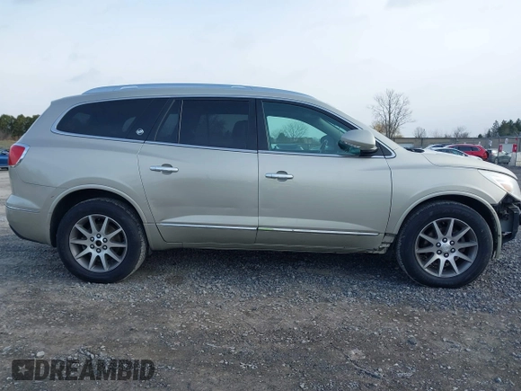 2016 Buick Enclave Leather with VIN 5GAKVBKD4GJ294594, listed as a IAAI auction lot 40939480 with 188,546 mi miles. Bid and sale history available at carsss.com. Image 14.